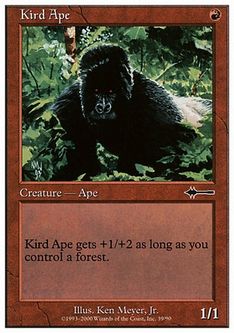 《密林の猿人/Kird Ape》[BTD] 赤C