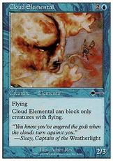 《雲の精霊/Cloud Elemental》[BTD] 青C