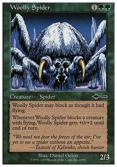《Woolly Spider》[BTD] 緑C
