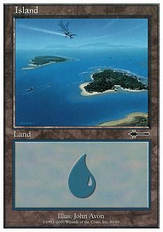 (080)《島/Island》[BTD] 土地