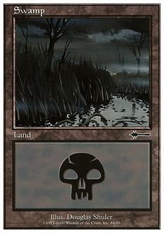 (084)《沼/Swamp》[BTD] 土地