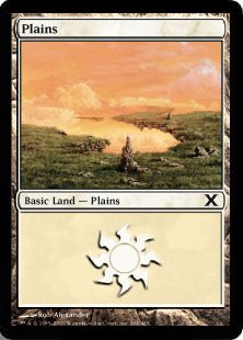 (364)《平地/Plains》[10ED] 土地