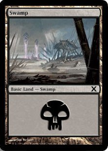 (374)《沼/Swamp》[10ED] 土地