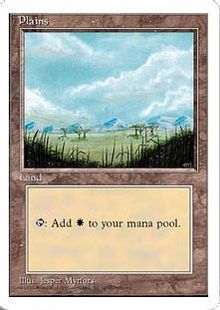(A)《平地/Plains》[4ED] 土地