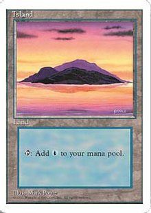 (B)《島/Island》[4ED] 土地