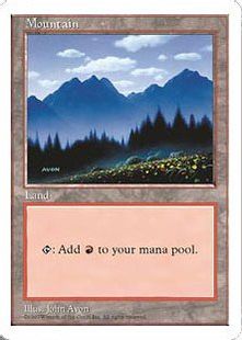 (B)《山/Mountain》[5ED] 土地