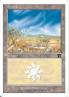 (331)《平地/Plains》[6ED] 土地