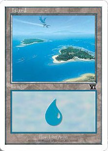 (337)《島/Island》[6ED] 土地