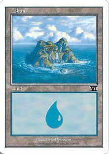 (338)《島/Island》[6ED] 土地