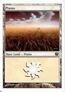 (331)《平地/Plains》[9ED] 土地