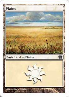 (332)《平地/Plains》[9ED] 土地