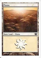 【Foil】(333)《平地/Plains》[9ED] 土地