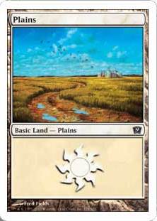 (334)《平地/Plains》[9ED] 土地