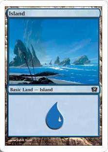(336)《島/Island》[9ED] 土地