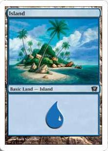 (337)《島/Island》[9ED] 土地