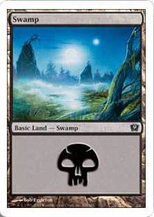 (339)《沼/Swamp》[9ED] 土地