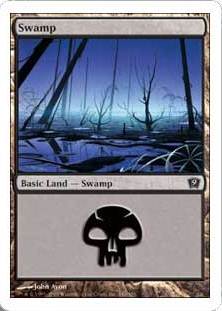 (340)《沼/Swamp》[9ED] 土地