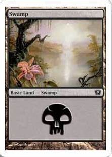 (341)《沼/Swamp》[9ED] 土地