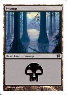 (342)《沼/Swamp》[9ED] 土地