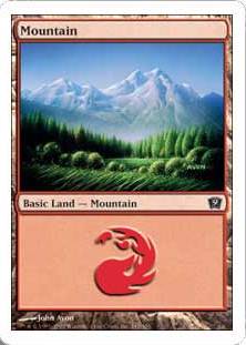 (343)《山/Mountain》[9ED] 土地