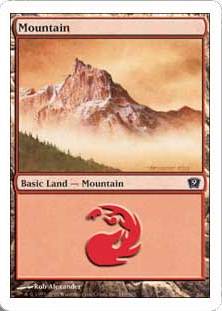 (346)《山/Mountain》[9ED] 土地