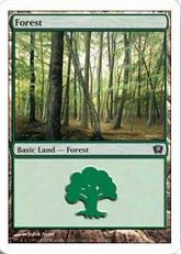 【Foil】(349)《森/Forest》[9ED] 土地