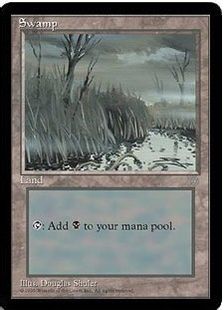 B)《沼/Swamp》[ICE] 土地 | 日本最大級 MTG通販サイト「晴れる屋」