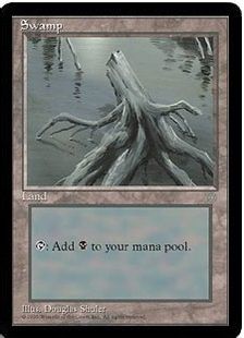 (C)《沼/Swamp》[ICE] 土地
