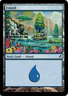 Foil】(287)《島/Island》[LRW] 土地 | 日本最大級 MTG通販サイト 