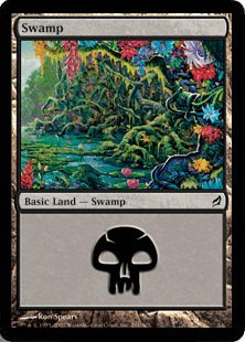 291)《沼/Swamp》[LRW] 土地 | 日本最大級 MTG通販サイト「晴れる屋」