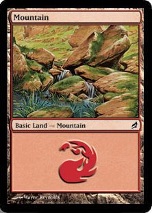 (296)《山/Mountain》[LRW] 土地