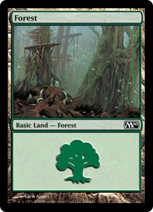 【Foil】(246)《森/Forest》[M10] 土地