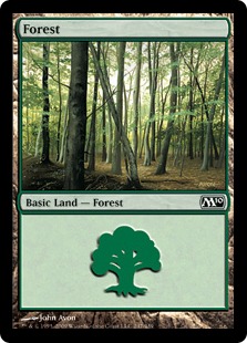 【Foil】(247)《森/Forest》[M10] 土地