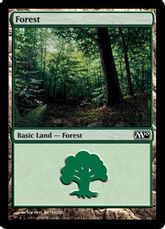 【Foil】(248)《森/Forest》[M10] 土地