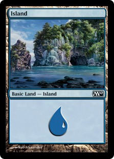 【Foil】(234)《島/Island》[M10] 土地