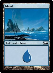 【Foil】(235)《島/Island》[M10] 土地