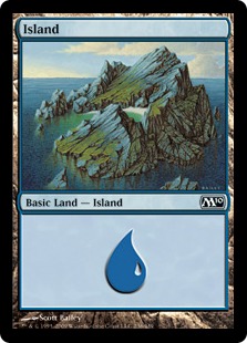 【Foil】(236)《島/Island》[M10] 土地