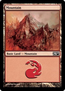 【Foil】(243)《山/Mountain》[M10] 土地