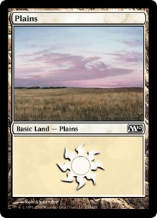 【Foil】(230)《平地/Plains》[M10] 土地