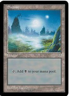 (B)《沼/Swamp》[MIR] 土地