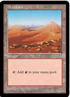 B)《山/Mountain》[MIR] 土地 | 日本最大級 MTG通販サイト「晴れる屋」