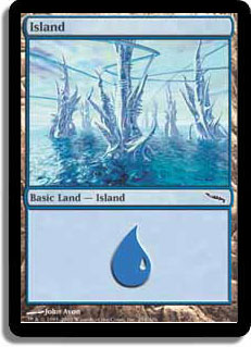 【Foil】(294)《島/Island》[MRD] 土地