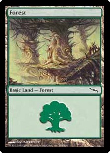 【Foil】(304)《森/Forest》[MRD] 土地