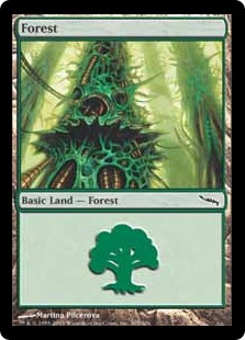 【Foil】(305)《森/Forest》[MRD] 土地