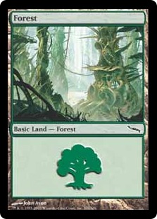 【Foil】(306)《森/Forest》[MRD] 土地