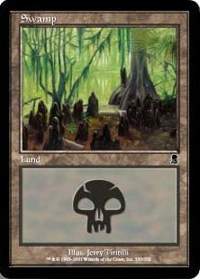 (339)《沼/Swamp》[ODY] 土地