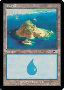【Foil】(337)《島/Island》[ONS] 土地