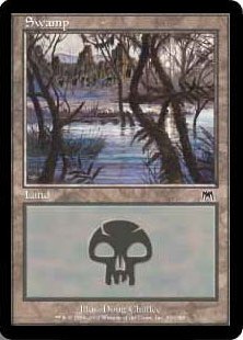 【Foil】(340)《沼/Swamp》[ONS] 土地