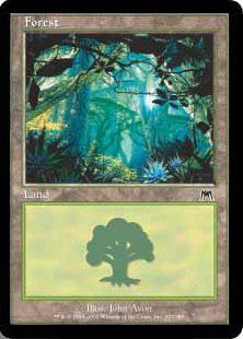 Foil】(347)《森/Forest》[ONS] 土地 | 日本最大級 MTG通販サイト 