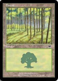 【Foil】(350)《森/Forest》[ONS] 土地